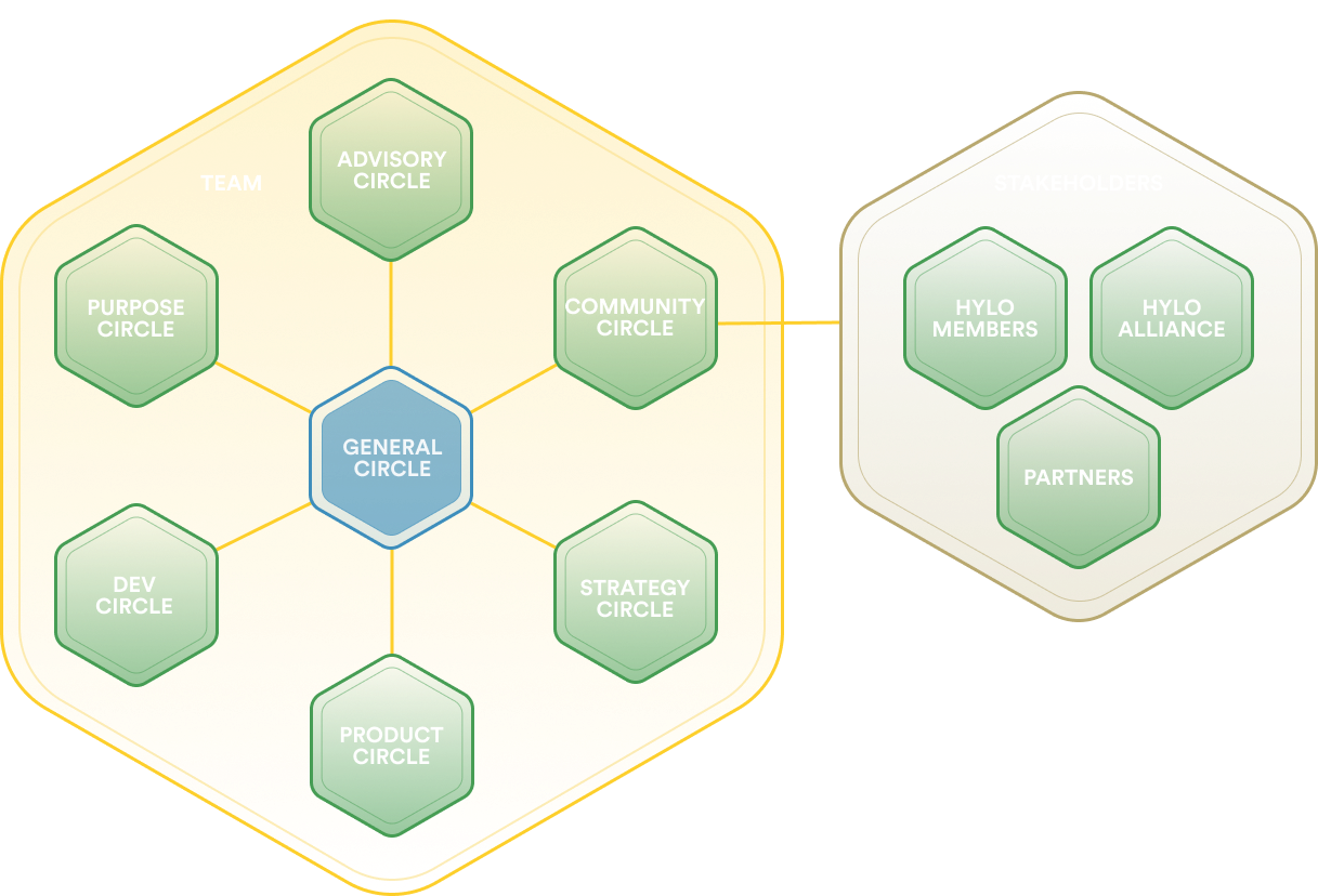 Hylo team structure