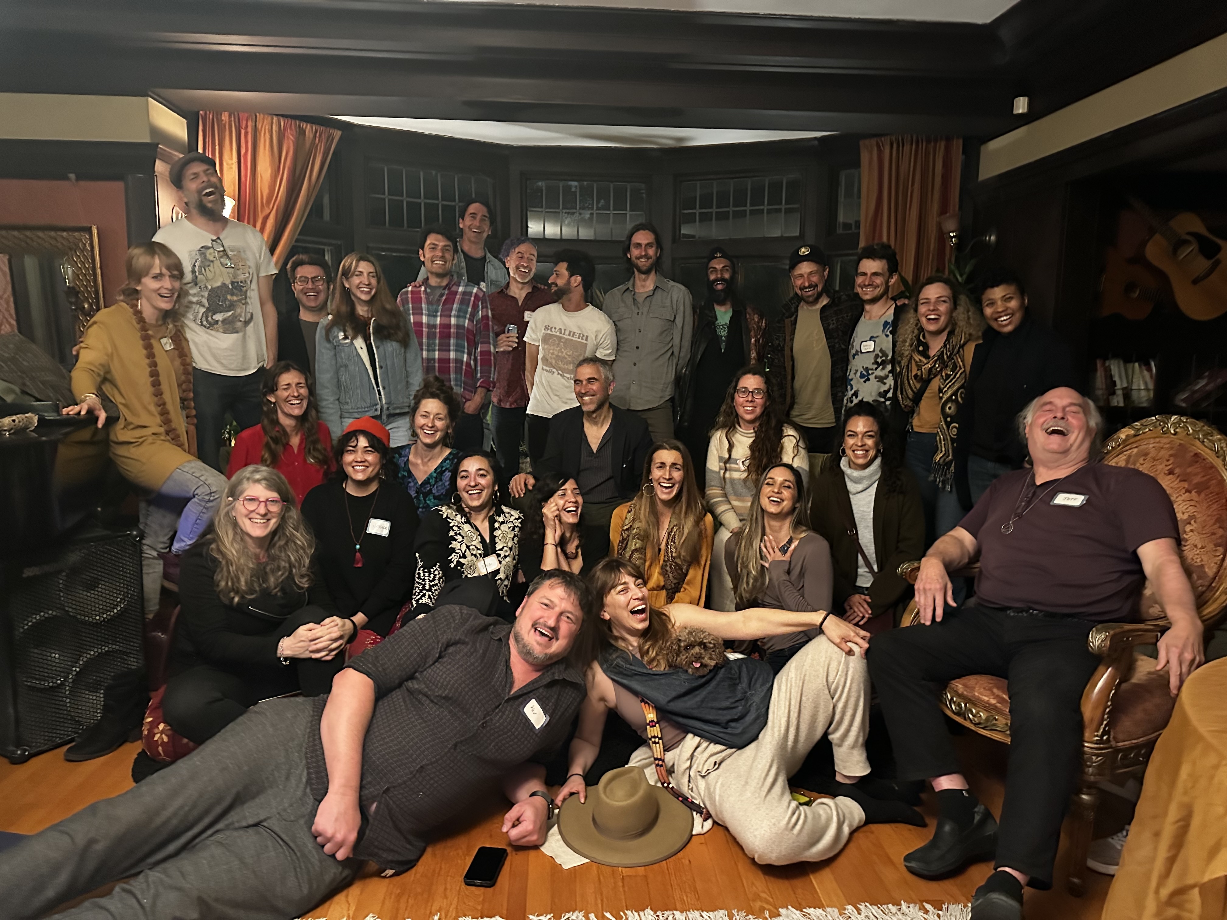 An East Bay gathering